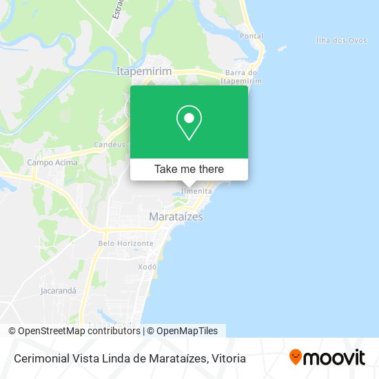 Cerimonial Vista Linda de Marataízes map