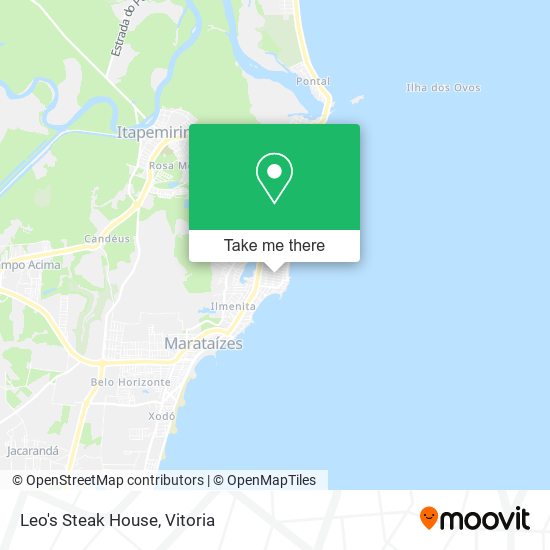 Leo's Steak House map