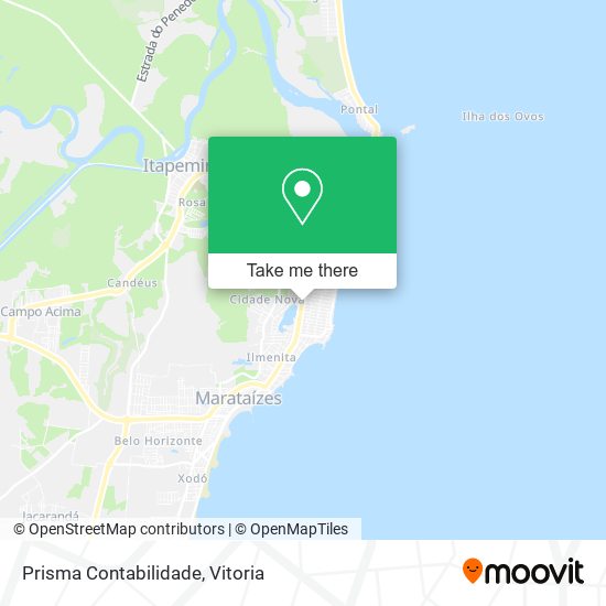 Prisma Contabilidade map