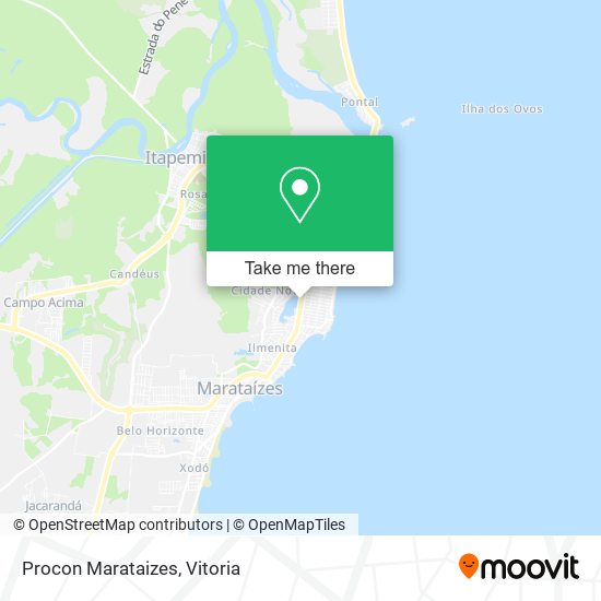 Procon Marataizes map