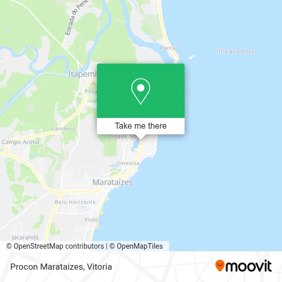 Procon Marataizes map