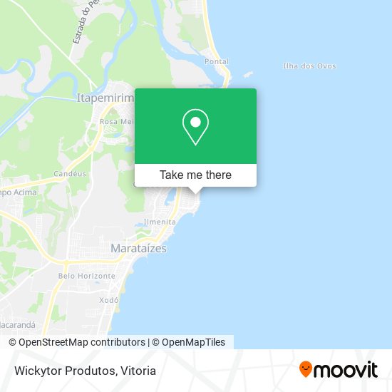 Wickytor Produtos map