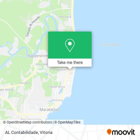 AL Contabilidade map