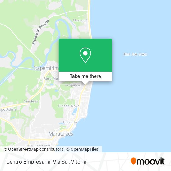 Centro Empresarial Via Sul map