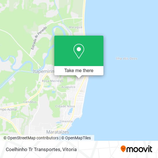 Coelhinho Tr Transportes map