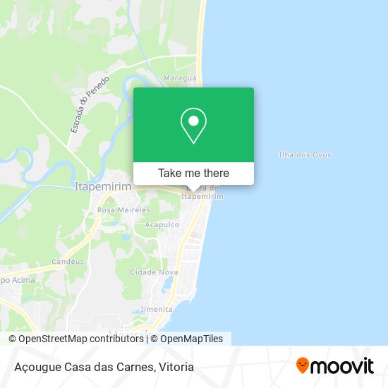 Açougue Casa das Carnes map