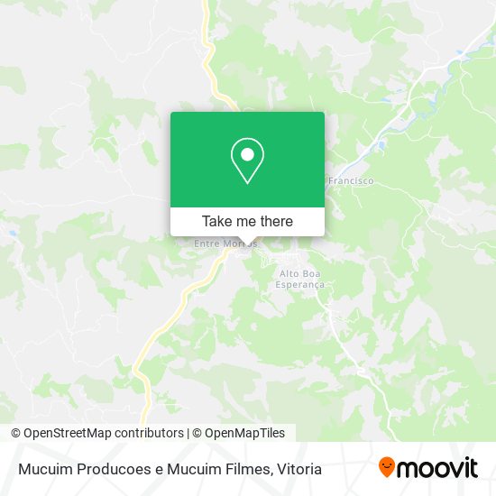 Mucuim Producoes e Mucuim Filmes map
