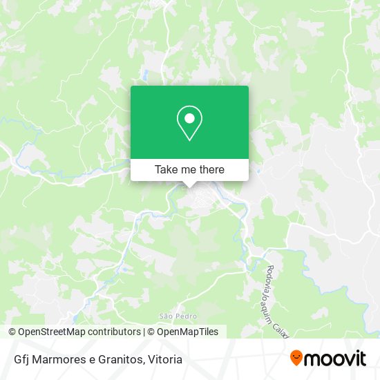 Gfj Marmores e Granitos map
