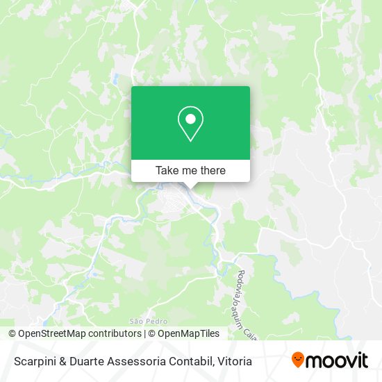 Scarpini & Duarte Assessoria Contabil map