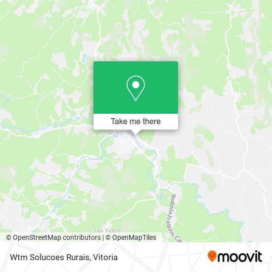 Wtm Solucoes Rurais map