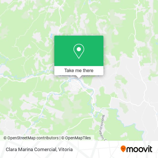 Clara Marina Comercial map