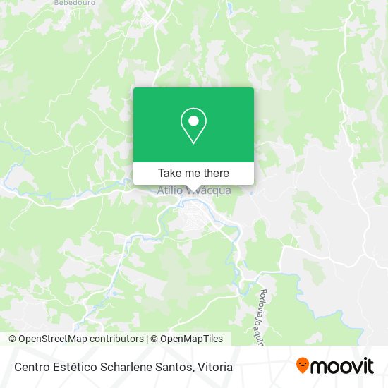Centro Estético Scharlene Santos map