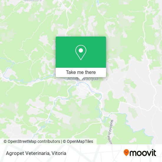 Agropet Veterinaria map