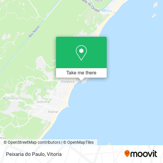 Peixaria do Paulo map
