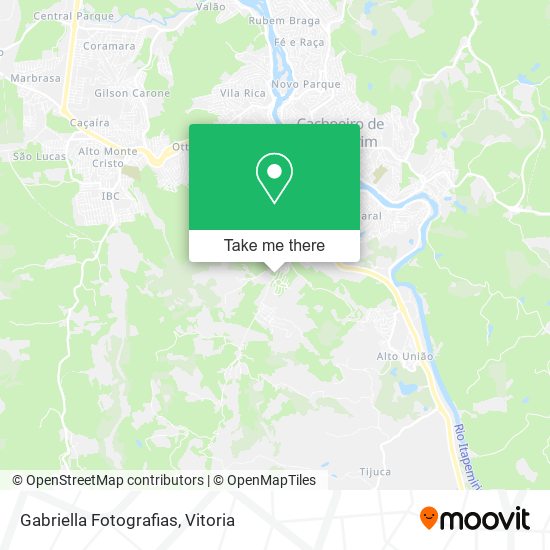 Gabriella Fotografias map
