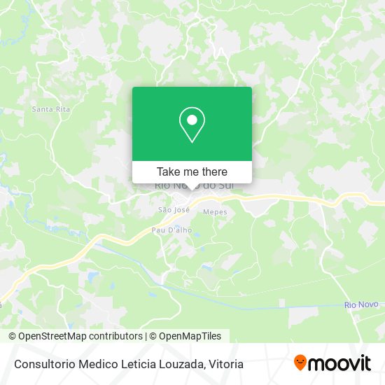Consultorio Medico Leticia Louzada map