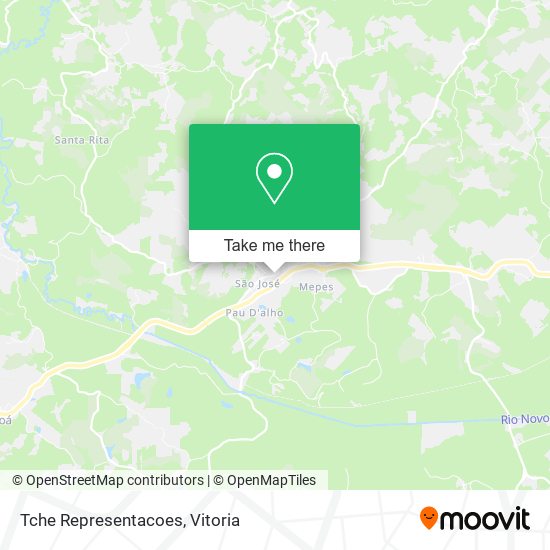 Tche Representacoes map