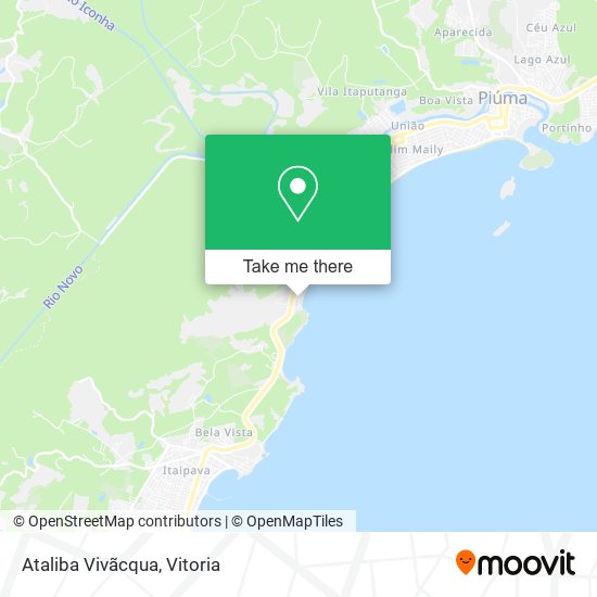 Ataliba Vivãcqua map