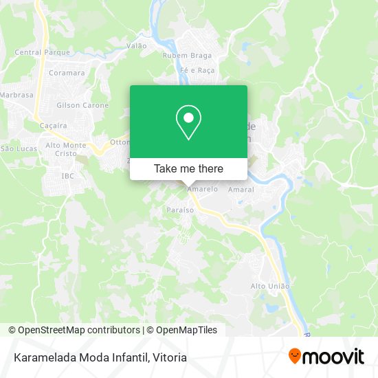 Karamelada Moda Infantil map