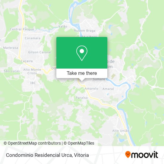Condominio Residencial Urca map
