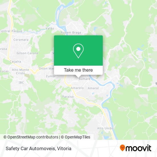 Safety Car Automoveis map