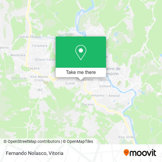 Fernando Nolasco map