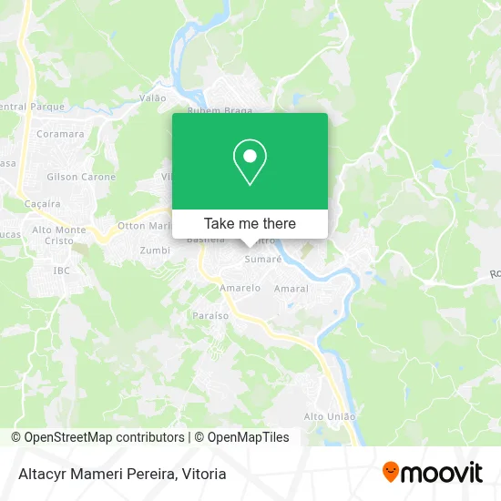 Altacyr Mameri Pereira map