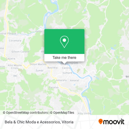 Bela & Chic Moda e Acessorios map
