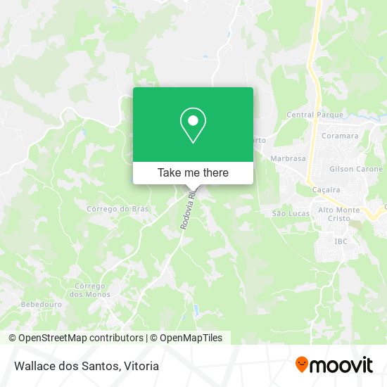Wallace dos Santos map