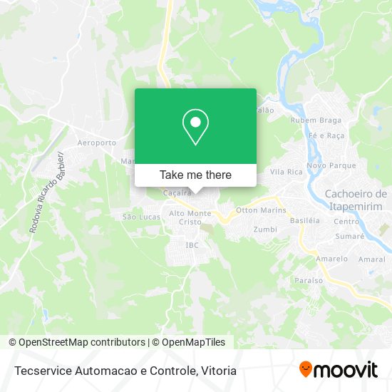 Tecservice Automacao e Controle map