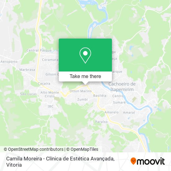Camila Moreira - Clínica de Estética Avançada map