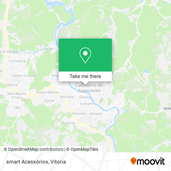 smart Acessórios map