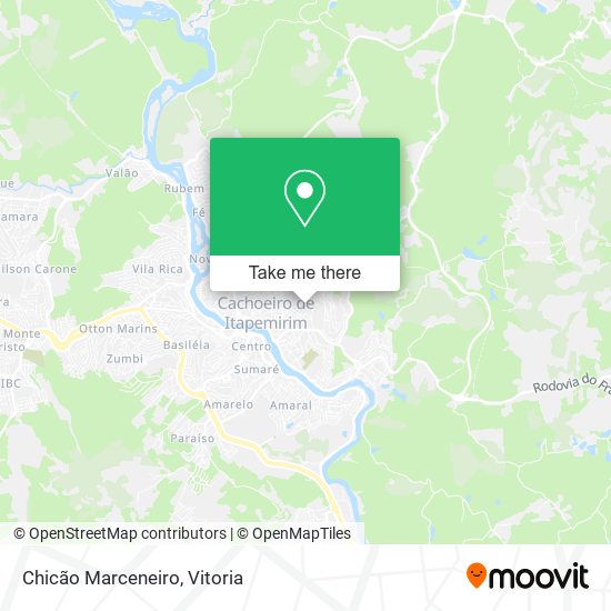 Chicão Marceneiro map