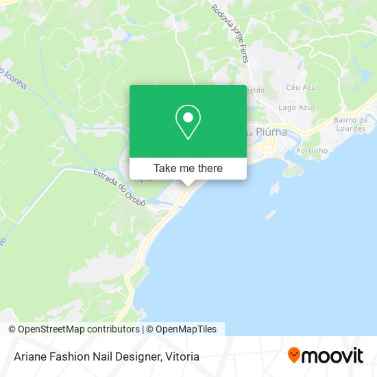 Ariane Fashion Nail Designer map