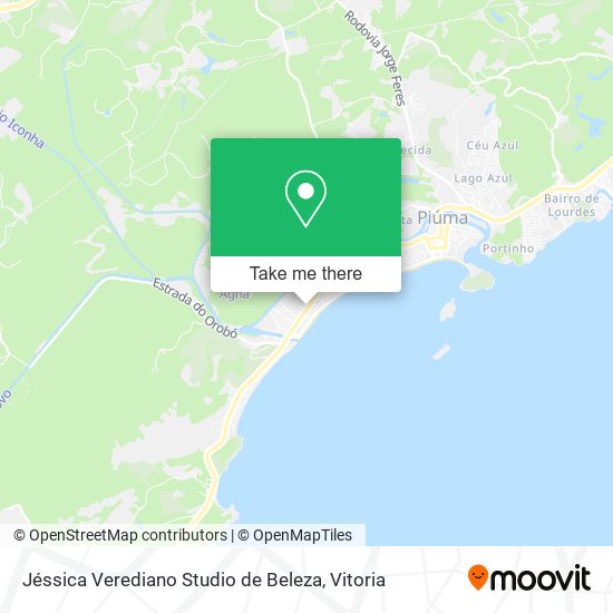 Jéssica Verediano Studio de Beleza map