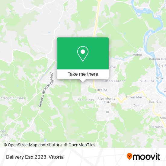 Delivery Esx 2023 map