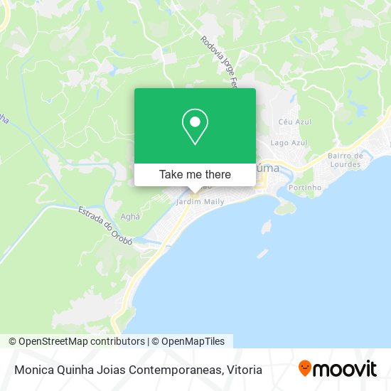 Monica Quinha Joias Contemporaneas map