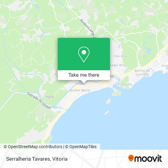 Serralheria Tavares map