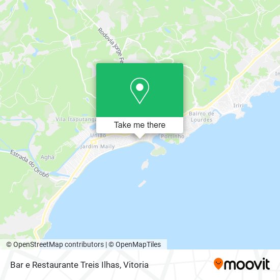 Bar e Restaurante Treis Ilhas map