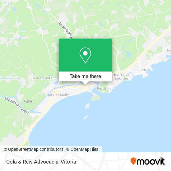 Cola & Reis Advocacia map