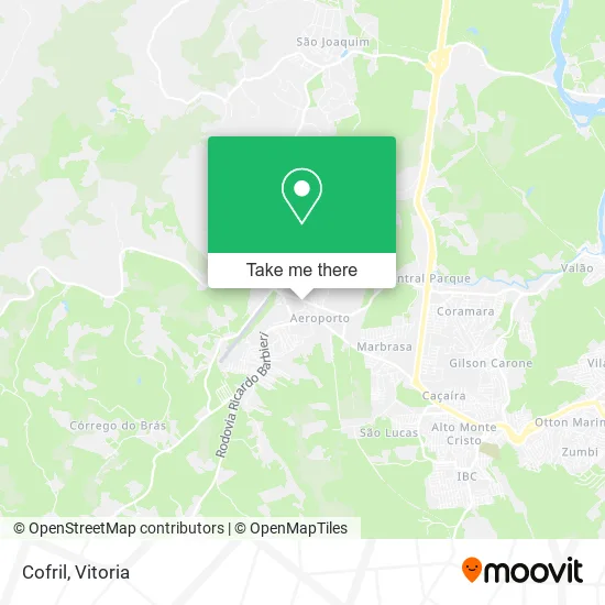 Cofril map