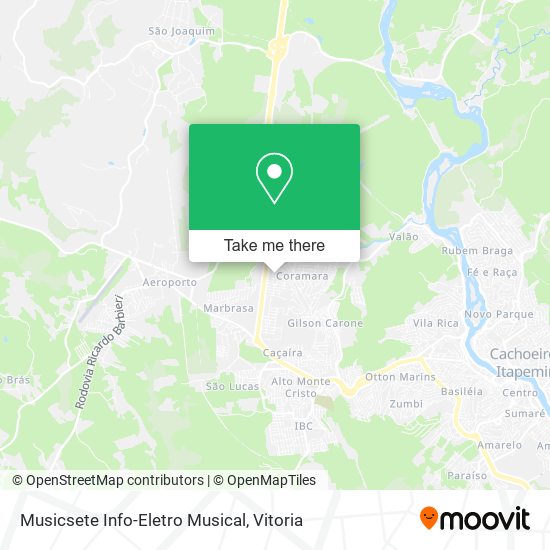 Musicsete Info-Eletro Musical map