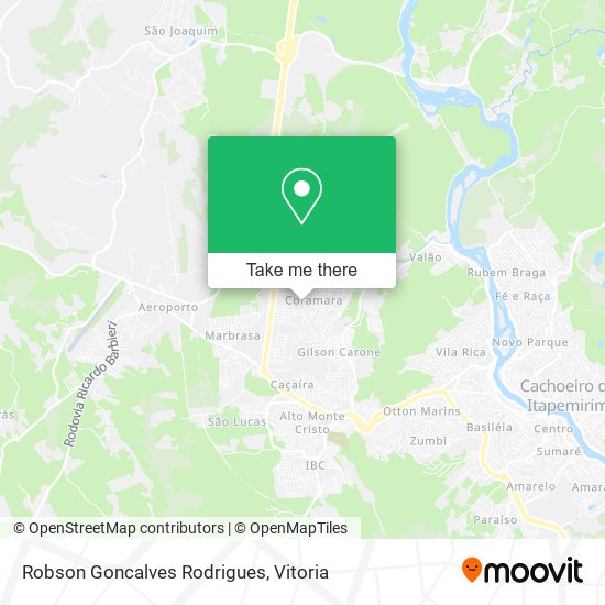 Robson Goncalves Rodrigues map