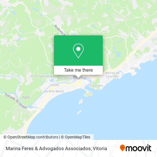 Marina Feres & Advogados Associados map