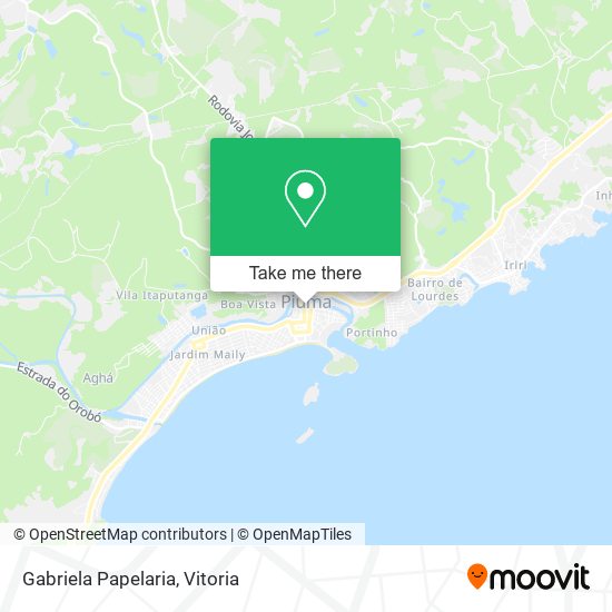 Gabriela Papelaria map