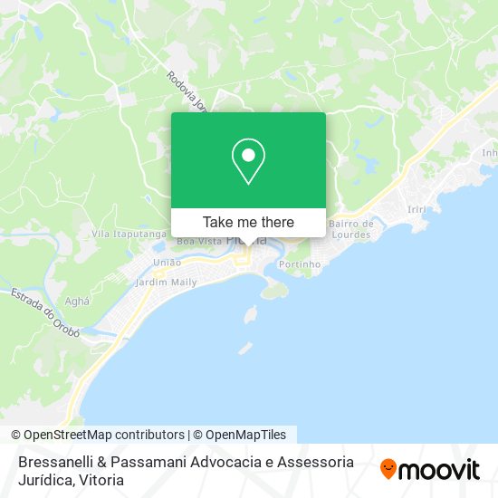 Bressanelli & Passamani Advocacia e Assessoria Jurídica map