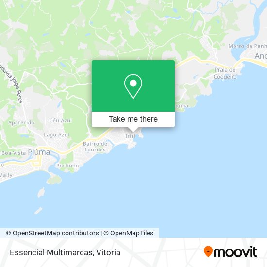 Essencial Multimarcas map