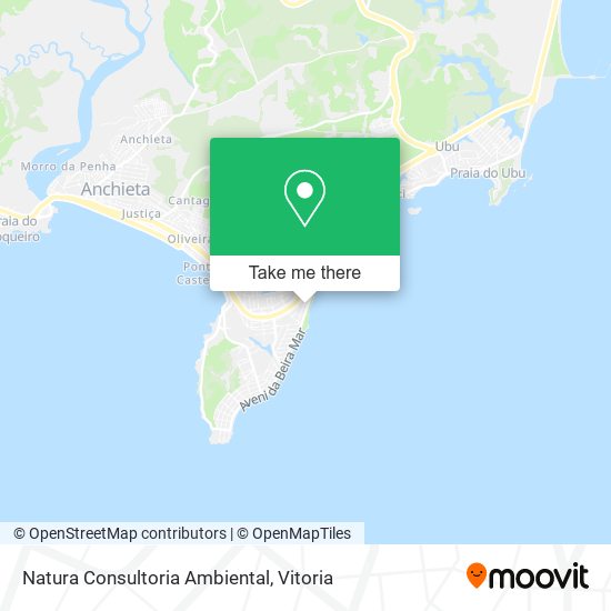 Natura Consultoria Ambiental map