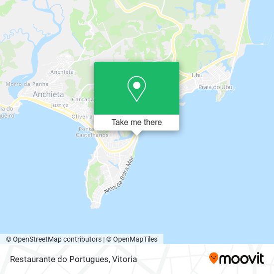 Restaurante do Portugues map