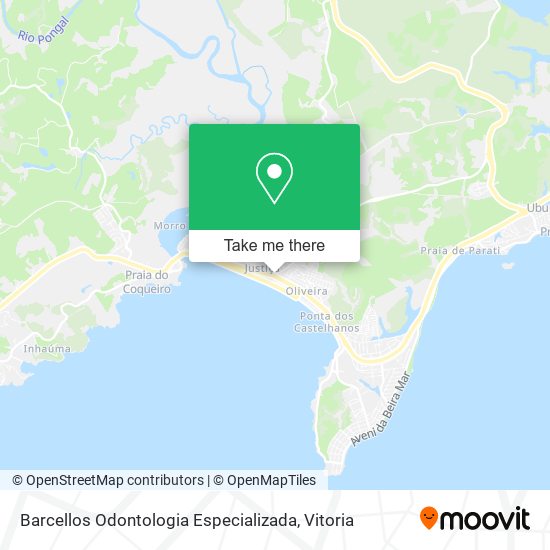 Barcellos Odontologia Especializada map